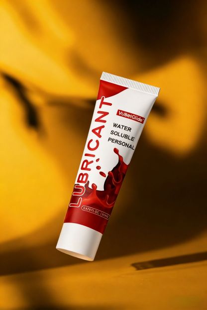 VelvetGlide Water Soluble Lubricant​ - 2 IN 1 BOX Travel Kit