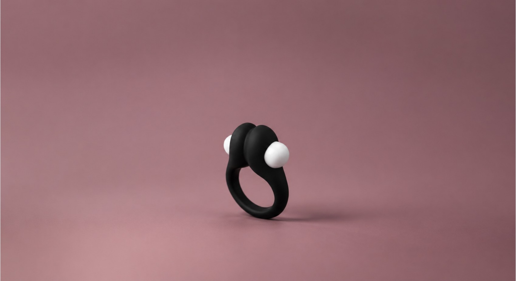 Onyx vibrating penis ring and training massager for him and couples