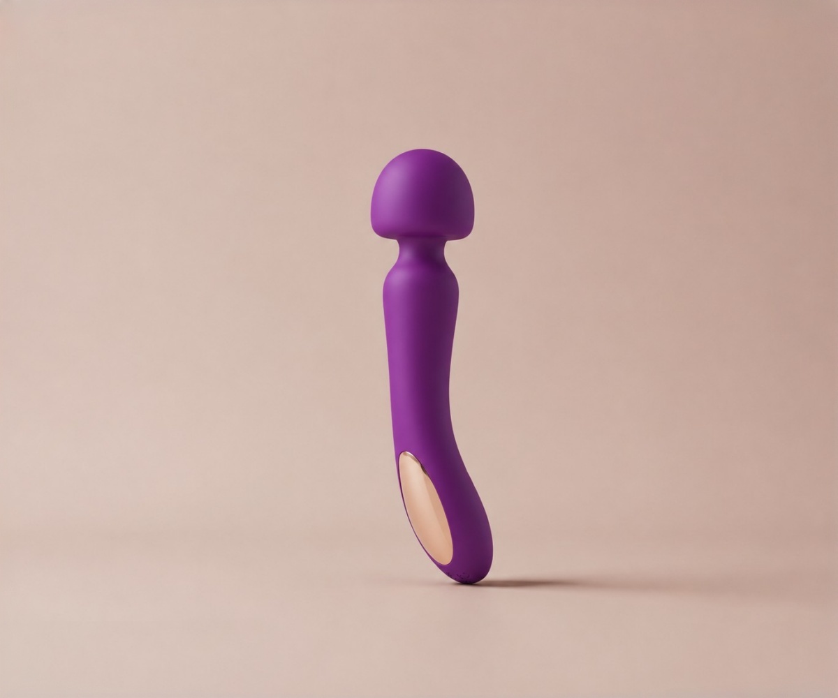 Sola clitoral massage wand vibrator for a full-body relaxation ritual