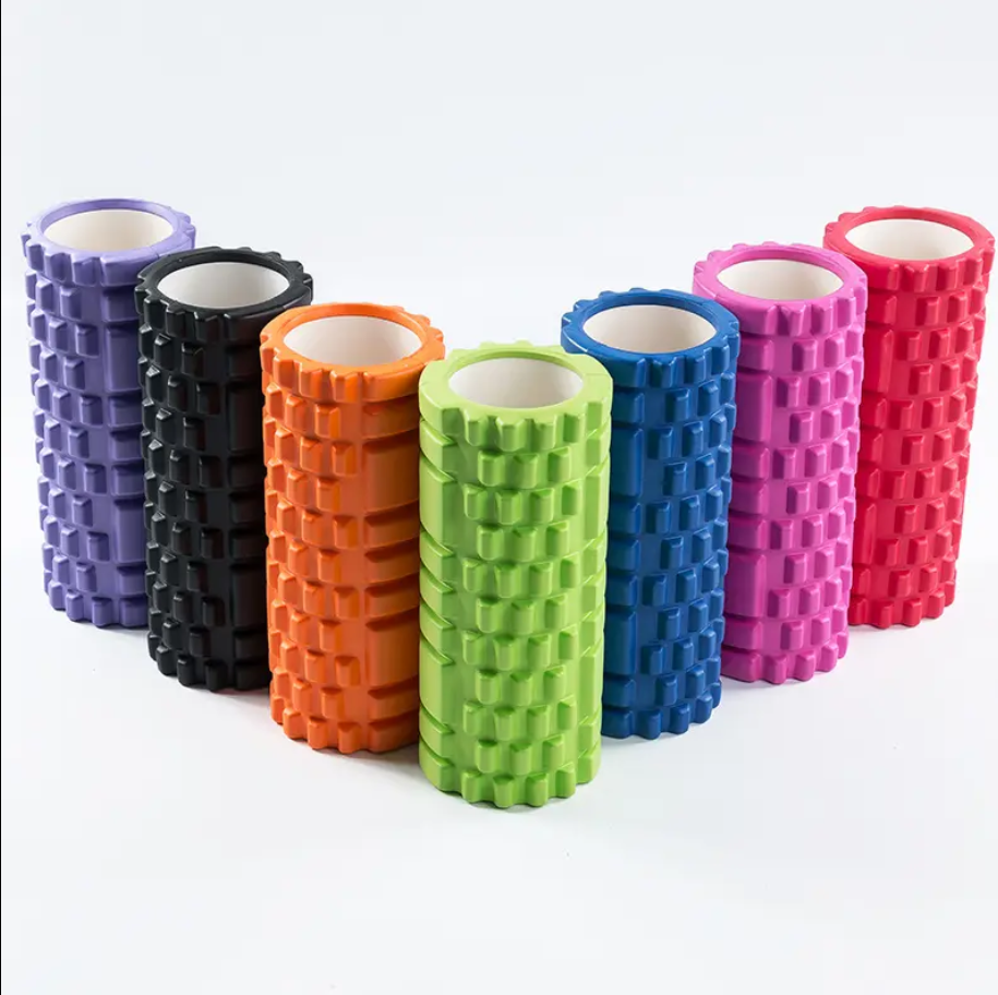Exercise Muscle Relax Gym Fitness EVA Hollow Foam Roller Customized