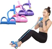 Customized Muscles Exercise Elastic Yoga Exerciser Sit-up Foot Pedal