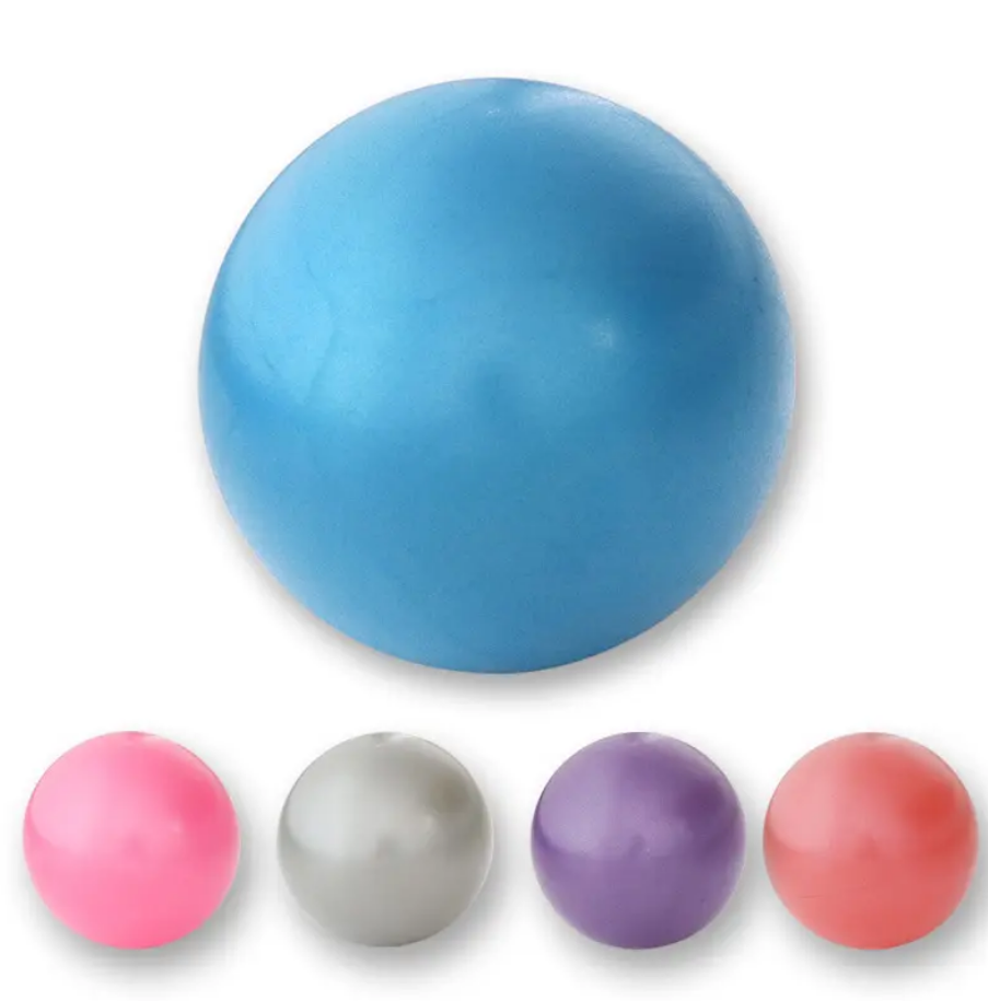 Custom Small Mini PVC Yoga Ball for Pilates Gym Fitness Custom Exercise Stability Ball