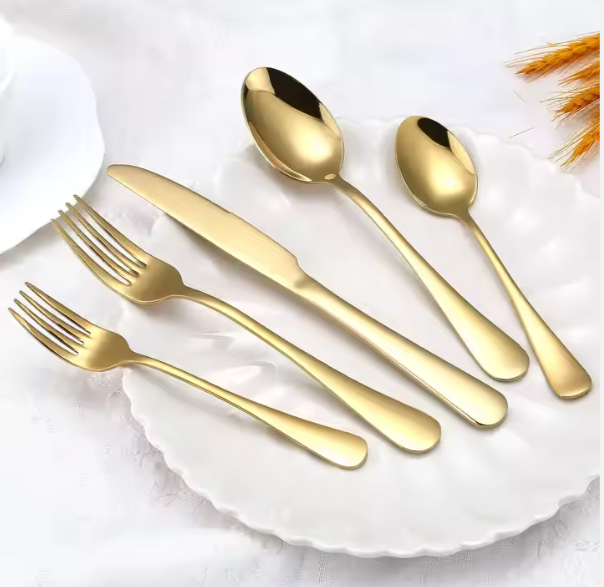 Stainless Steel Minimalist Cutlery Set