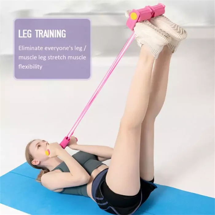 Customized Muscles Exercise Elastic Yoga Exerciser Sit-up Foot Pedal