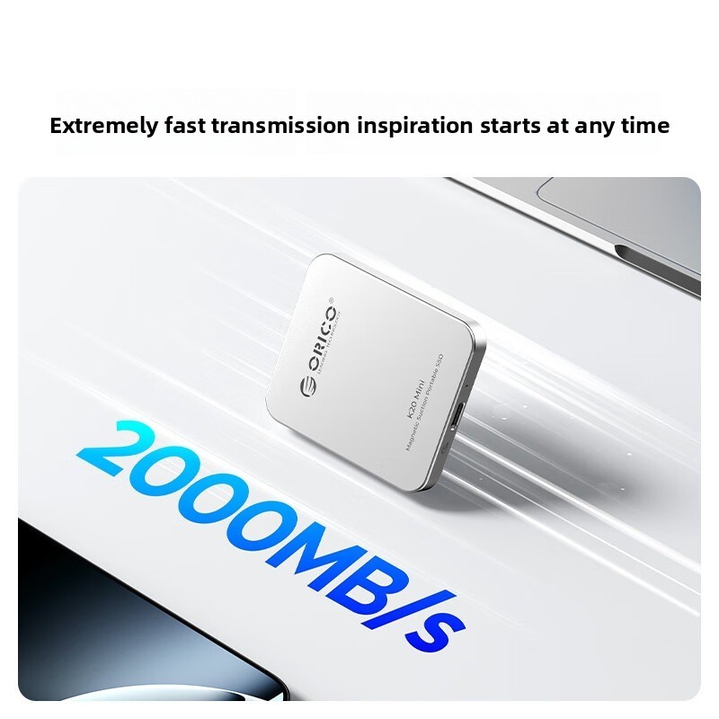 Orico Ultra-Thin Magnetic Mobile Solid State Drive
