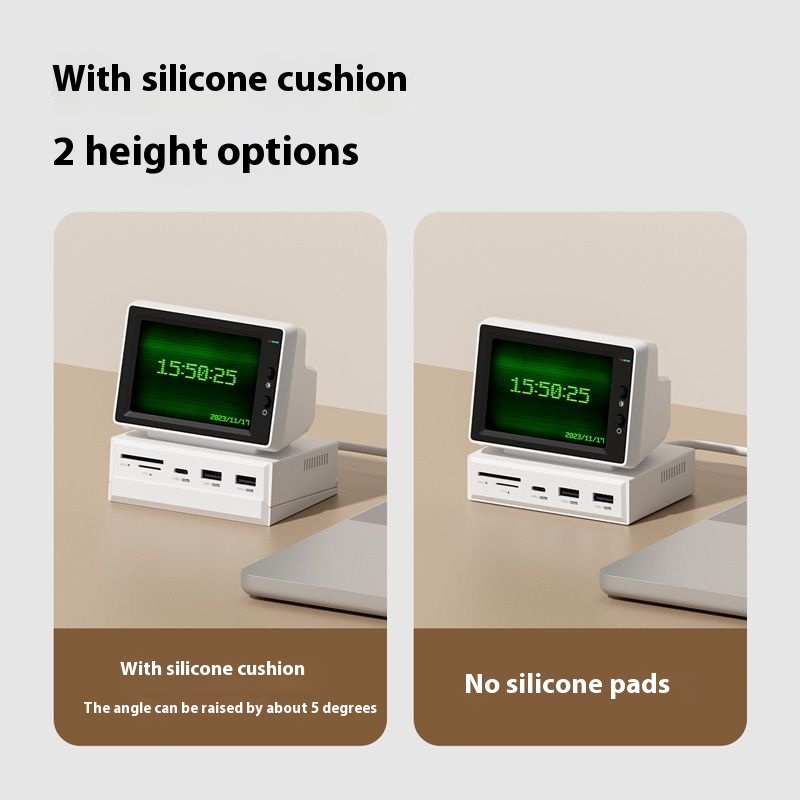Small Computer Secondary Screen Type-C Docking Station