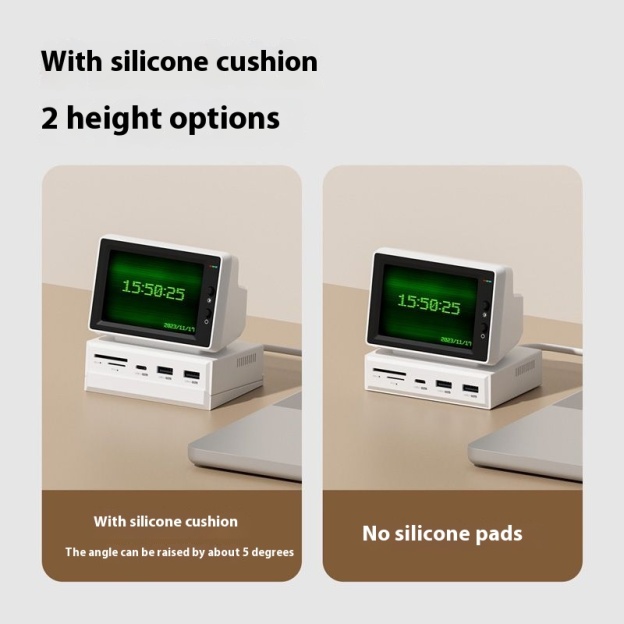 Small Computer Secondary Screen Type-C Docking Station