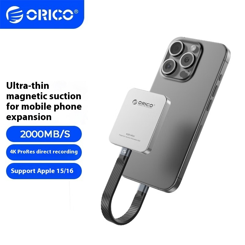 Orico Ultra-Thin Magnetic Mobile Solid State Drive