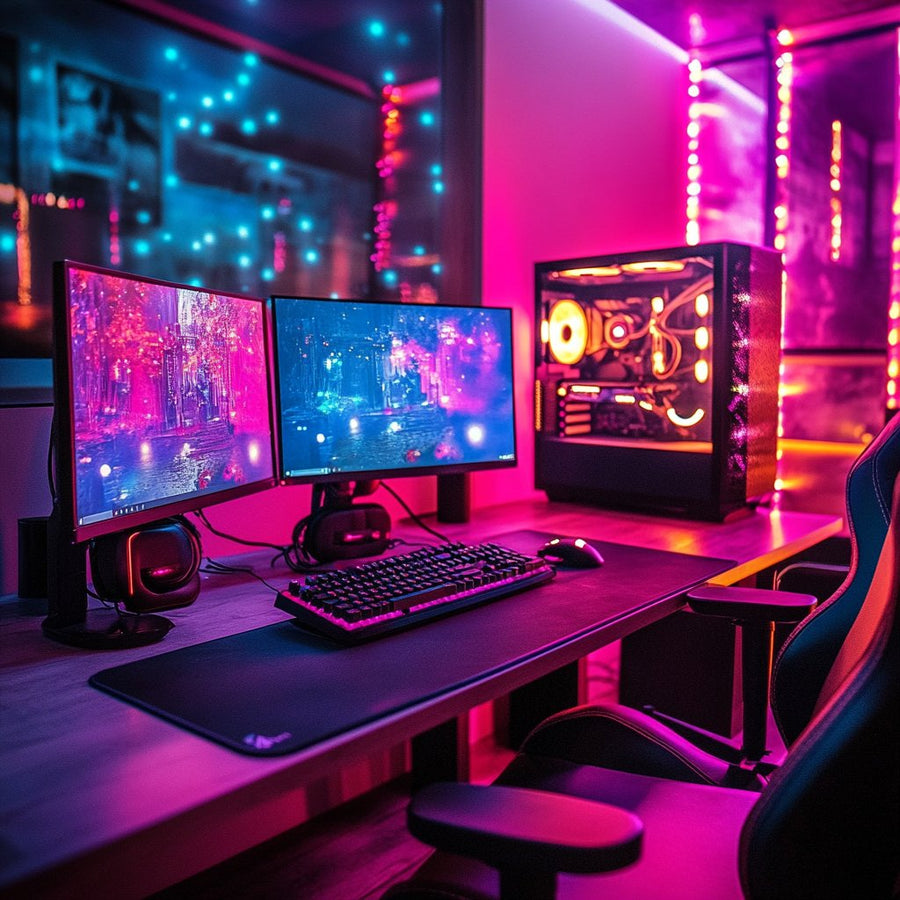 Gaming Tech-Toyverse