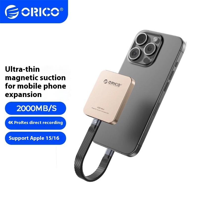 Orico Ultra-Thin Magnetic Mobile Solid State Drive
