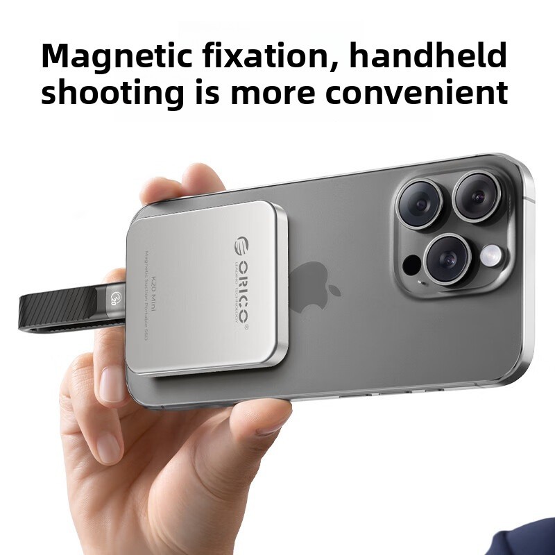 Orico Ultra-Thin Magnetic Mobile Solid State Drive