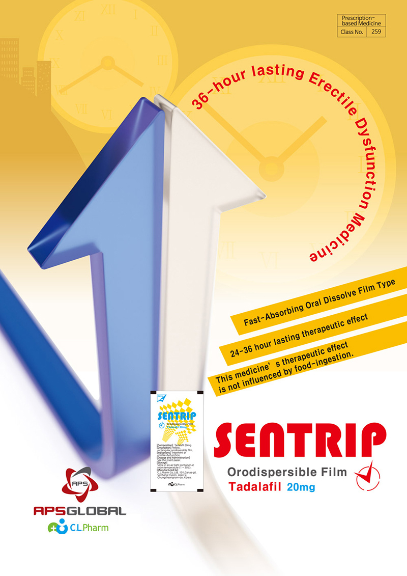 sentrp® Schmelzfilm zum Einnehmen