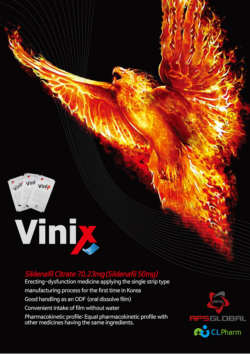 Vinix® Schmelzfilm zum Einnehmen