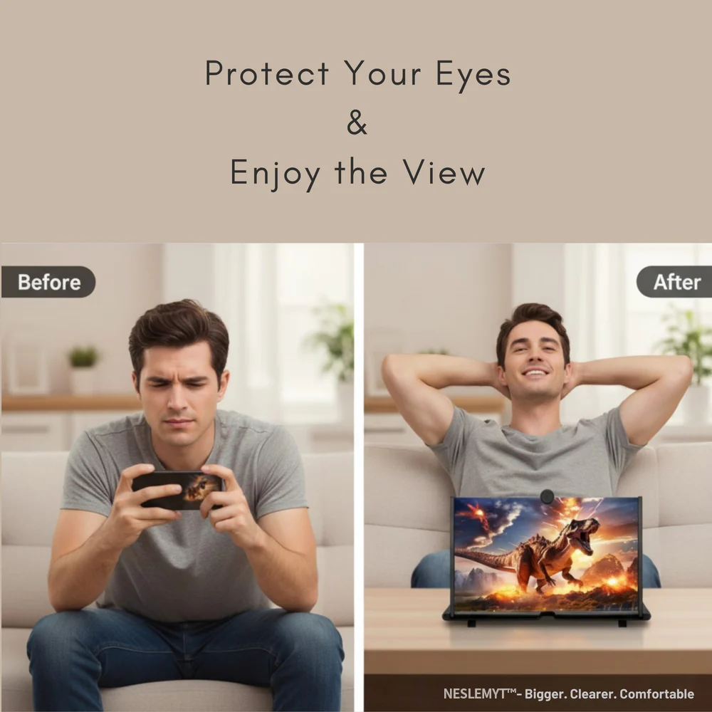 2025 New Upgrade Screen Magnifier