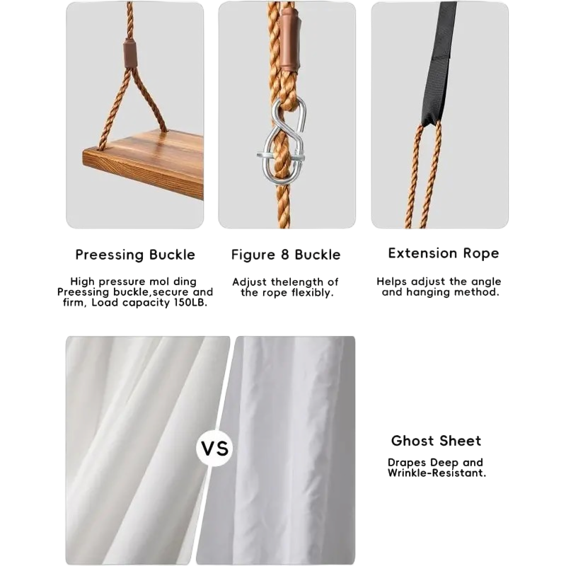 ✨ Halloween Special! 70% OFF – Spooky Ghost Swing Light ✨ 👉 Light Up Your Yard & Scare with Fun!