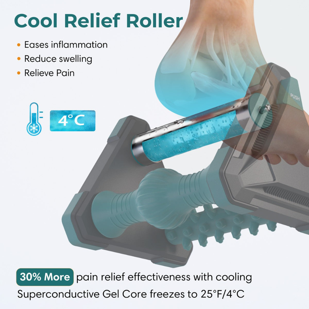 Shape Outfit 3 in 1 Icing Foot Massager Pro