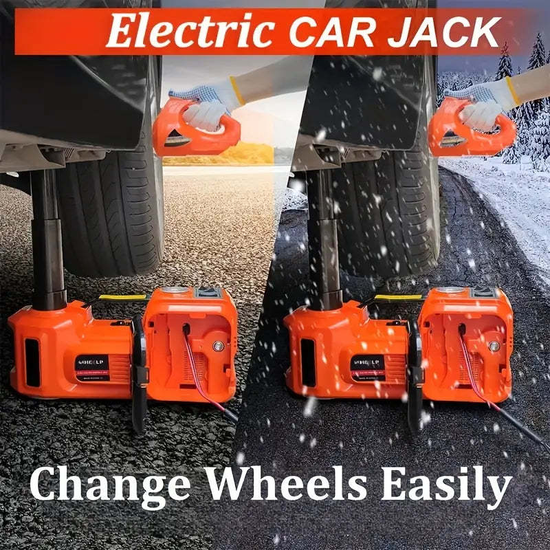 Electric Car Jack Kit