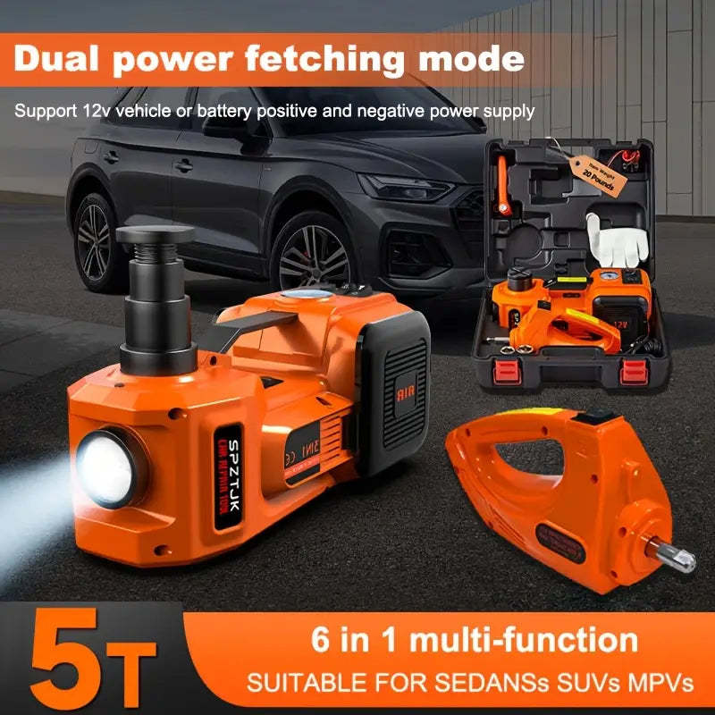 Electric Car Jack Kit