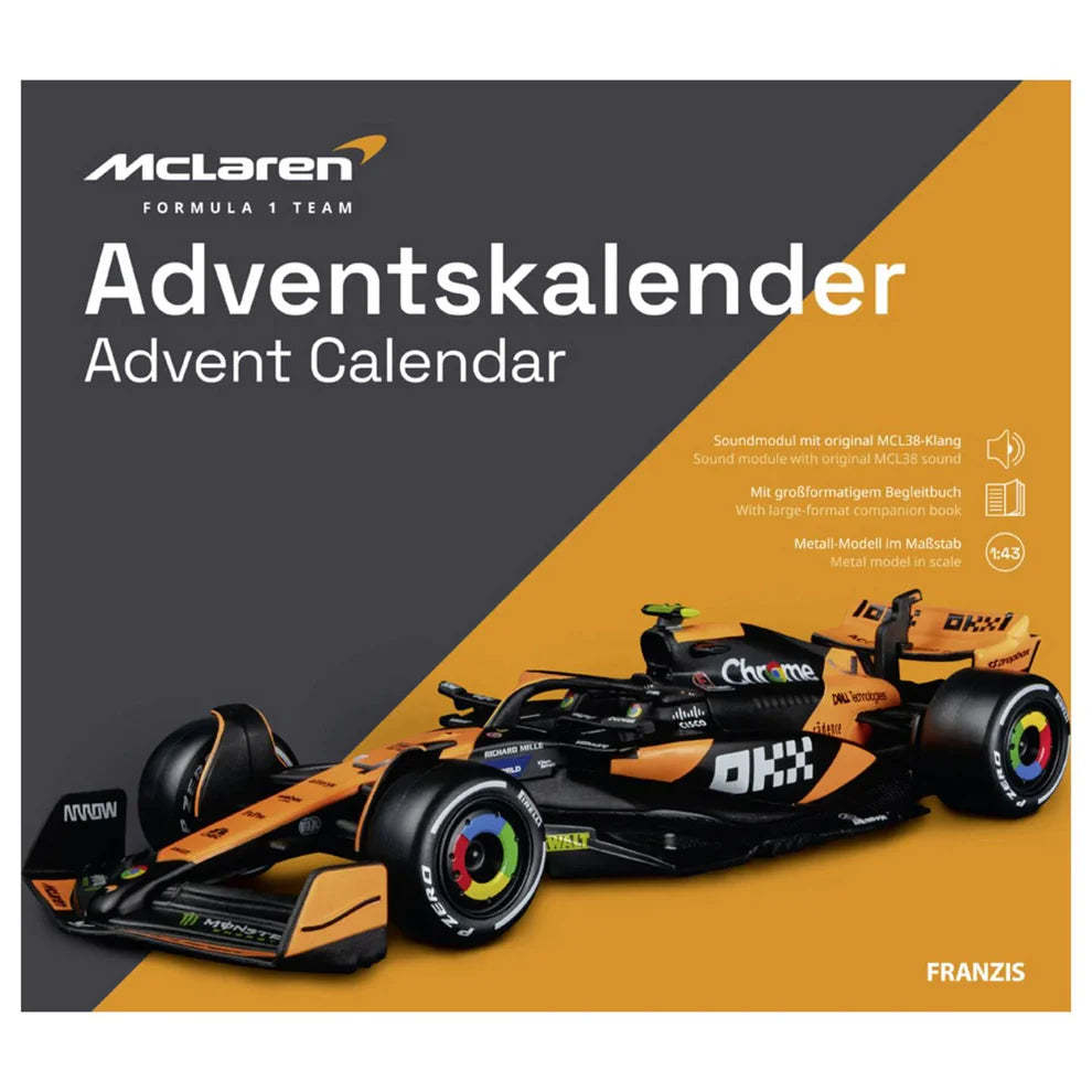 Racing Advent Calendar