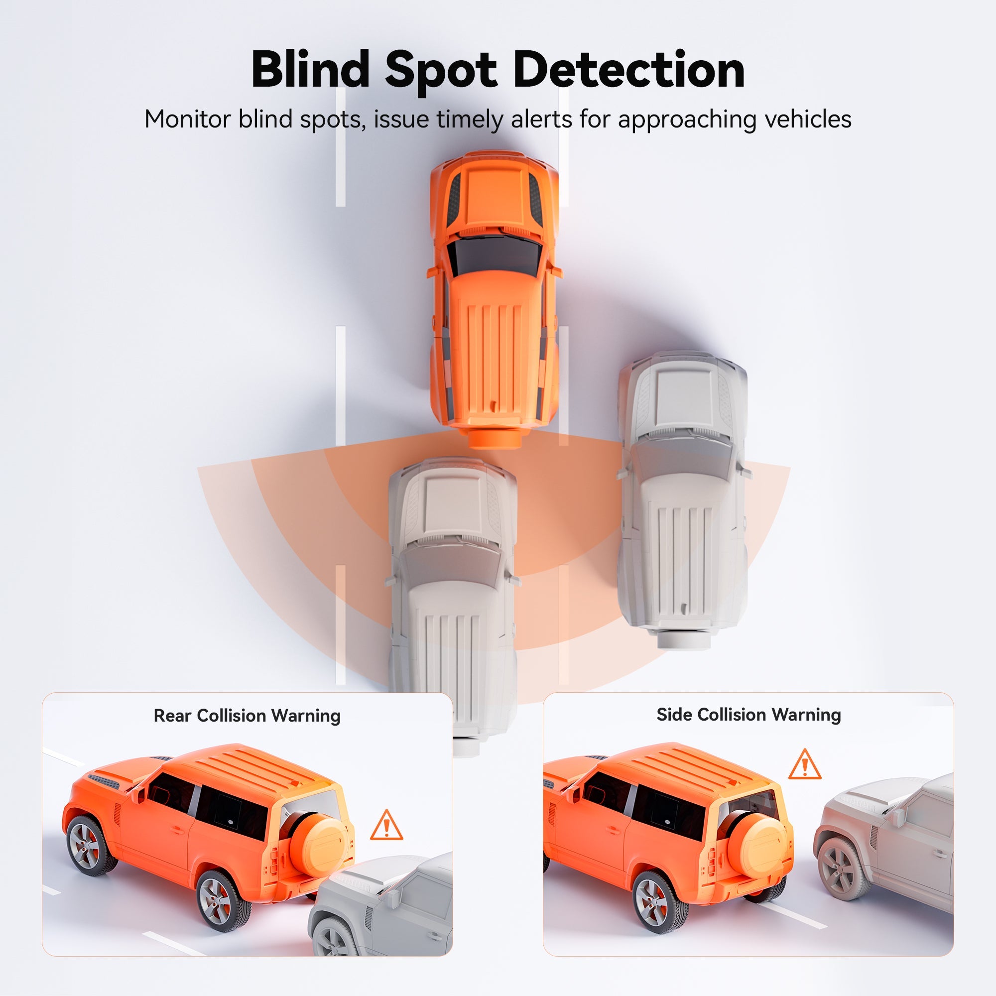 WOLFBOX G850Pro 4K Wifi ADAS Front and Rear Mirror Dash Cam camera WOLFBOX