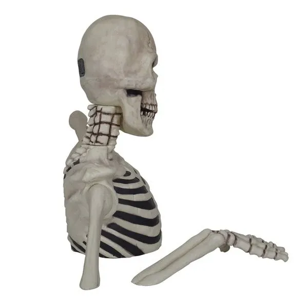 👻 Early Bird Halloween Special – Massive Skeleton with Glowing Eyes & Spooky Sound🎃