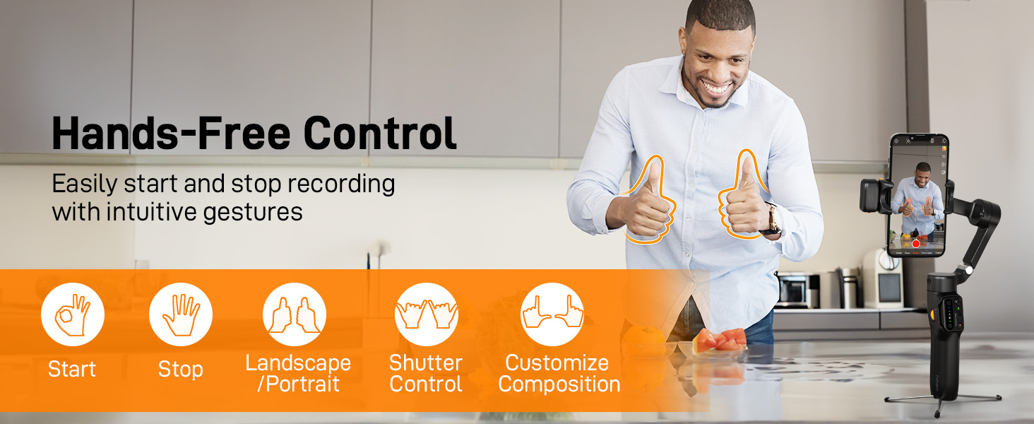 hohem iSteady V3 gimbal