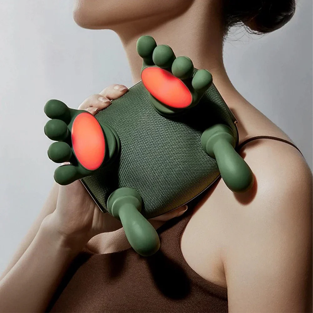 Human Hand Simulation - Neck & Shoulder Massager