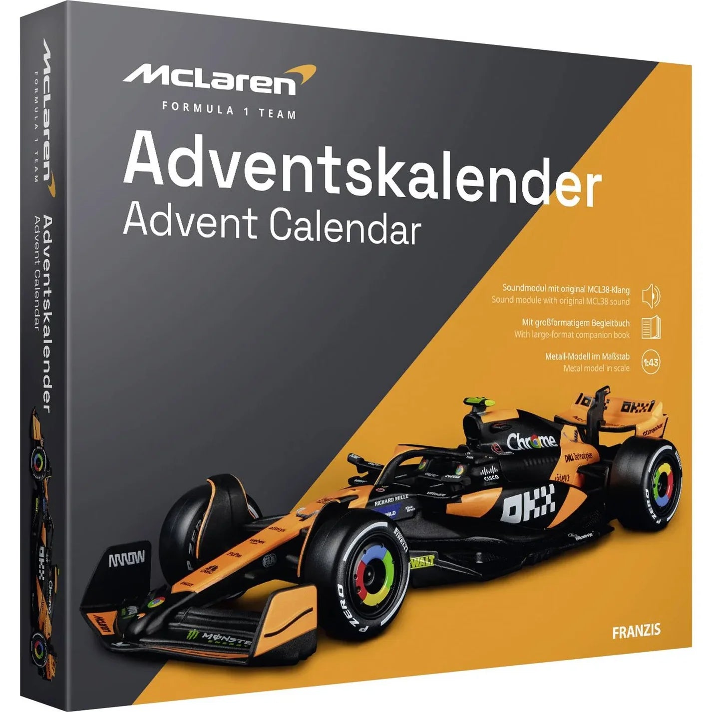Racing Advent Calendar