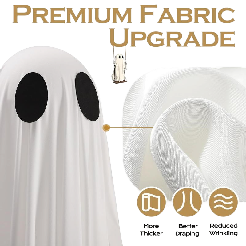 ✨ Halloween Special! 70% OFF – Spooky Ghost Swing Light ✨ 👉 Light Up Your Yard & Scare with Fun!