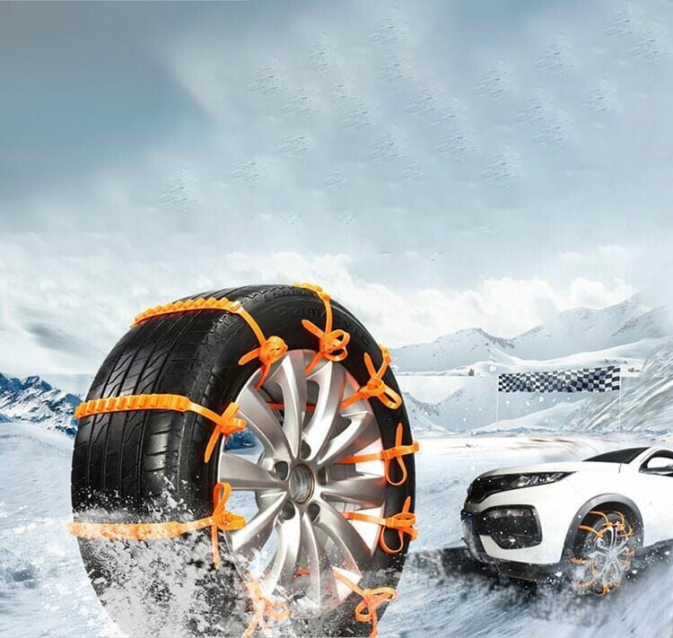 (🎅Early Christmas Sale - 50% OFF) 🎁Beef tendon material super friction car snow chain