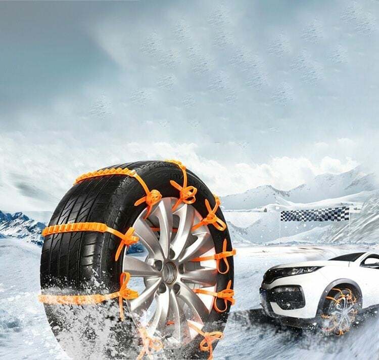 (🎅Early Christmas Sale - 50% OFF) 🎁Beef tendon material super friction car snow chain