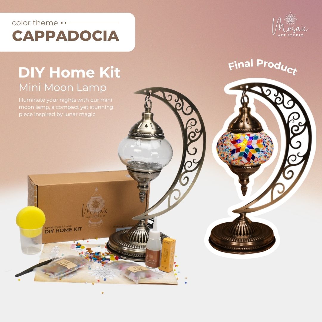 Mosaic Lamp DIY Home Kit