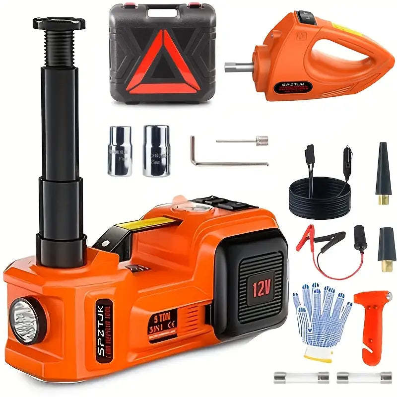 Electric Car Jack Kit