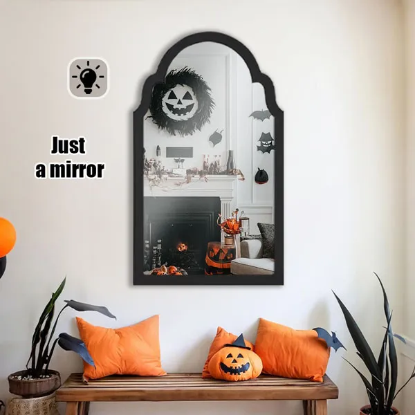 Custom Halloween Haunted Mirror Personalized Face Magic Mirror Gifts For Halloween