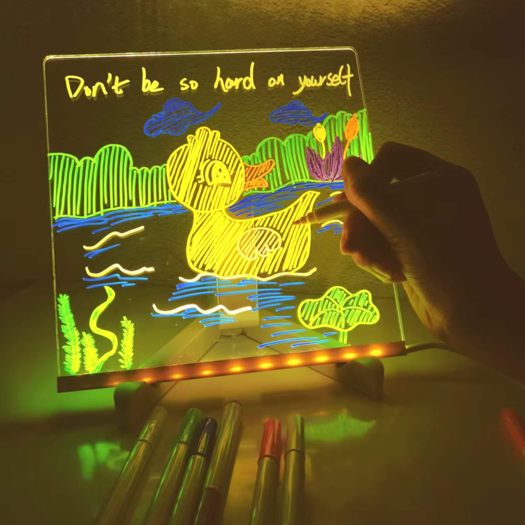 nylyPad™ LED Drawing Board