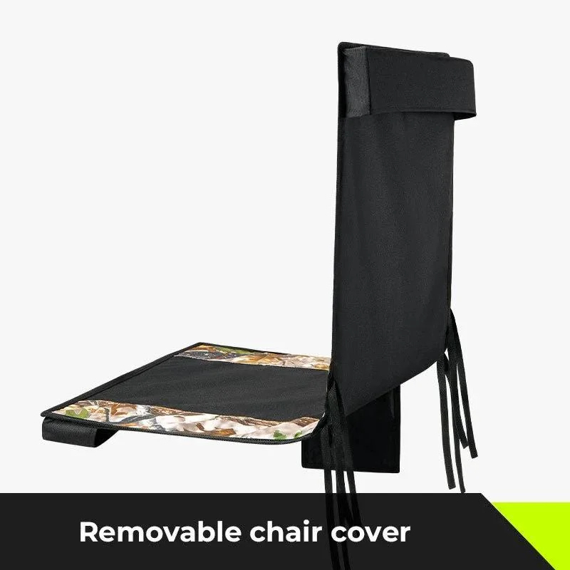 Adjustable Height Heated Hunting Chair