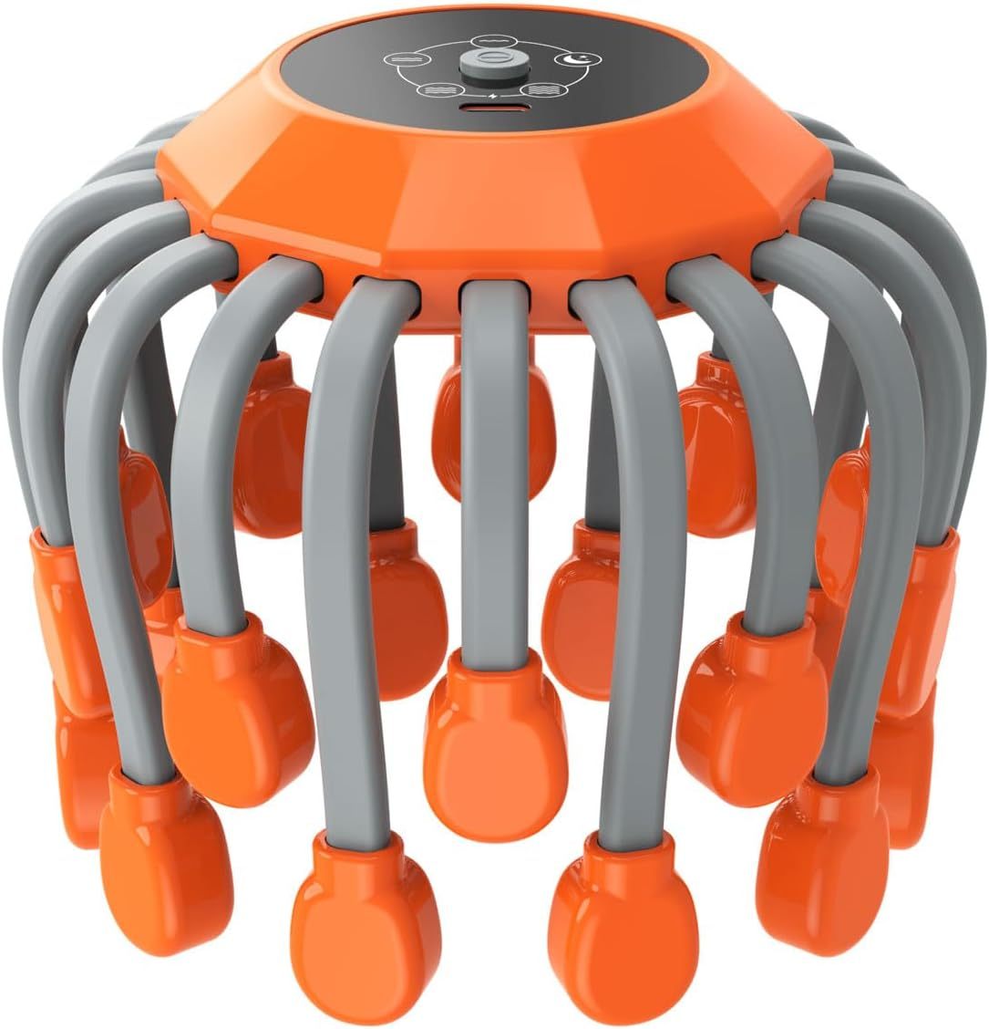 🎉Last Day 60% OFF⏰️Electric Scalp Massager/Head Massager Scalp + 20 I