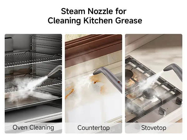 Product Introduction of Uwant B400 Steam Portable Carpet Cleaner , 18Kpa Powerful Spot Cleaner Machine, Upholstery & Sofa Cleaner for Home,Car and Auto Detailer 3