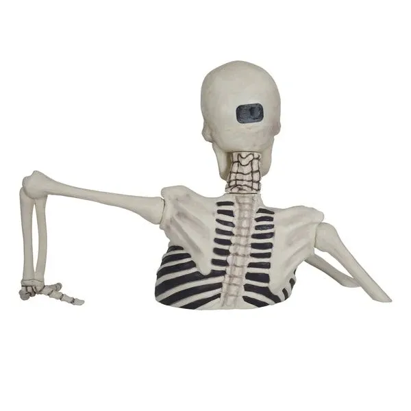 👻 Early Bird Halloween Special – Massive Skeleton with Glowing Eyes & Spooky Sound🎃