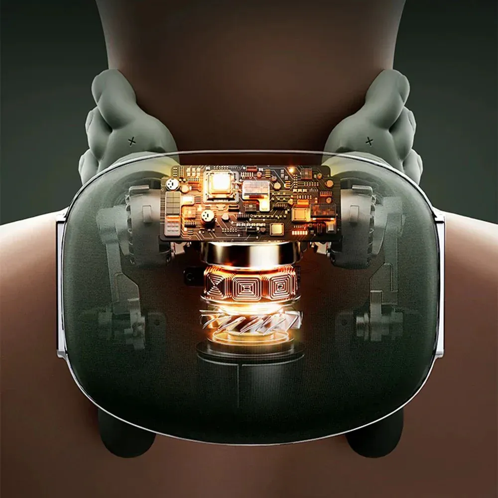 Human Hand Simulation - Neck & Shoulder Massager