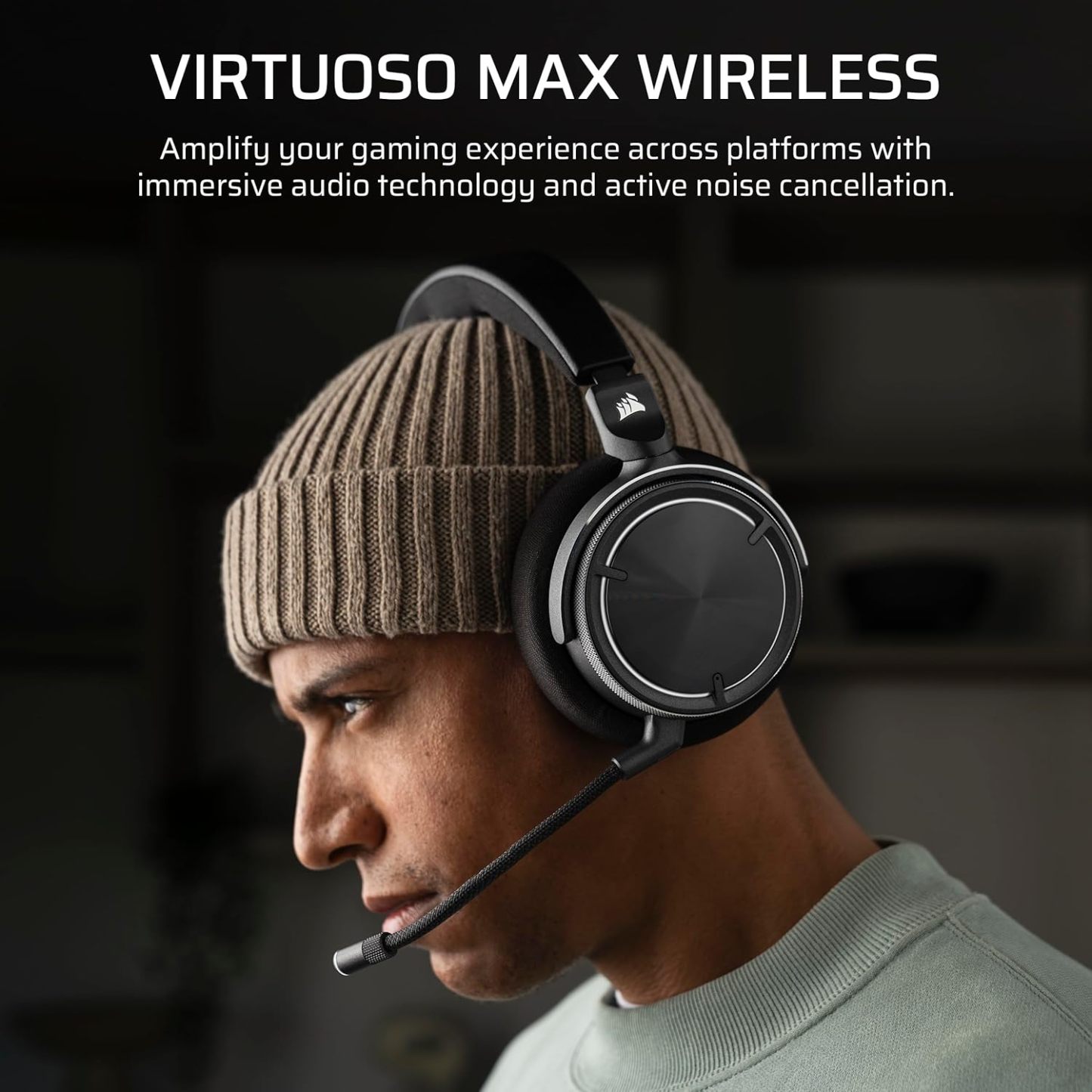🏴‍☠️VIRTUOSO MAX WIRELESS Gaming Headset, Carbon