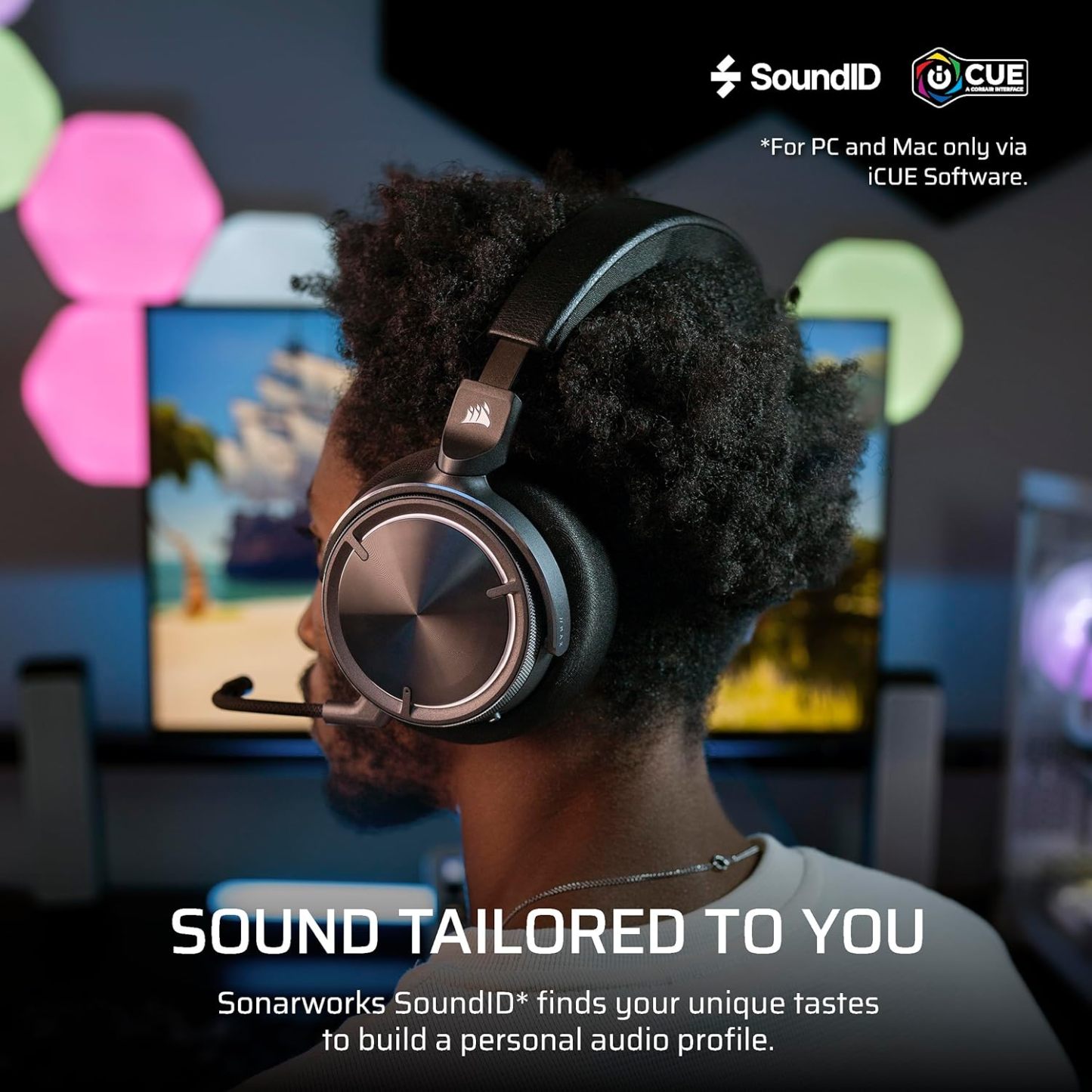 🏴‍☠️VIRTUOSO MAX WIRELESS Gaming Headset, Carbon