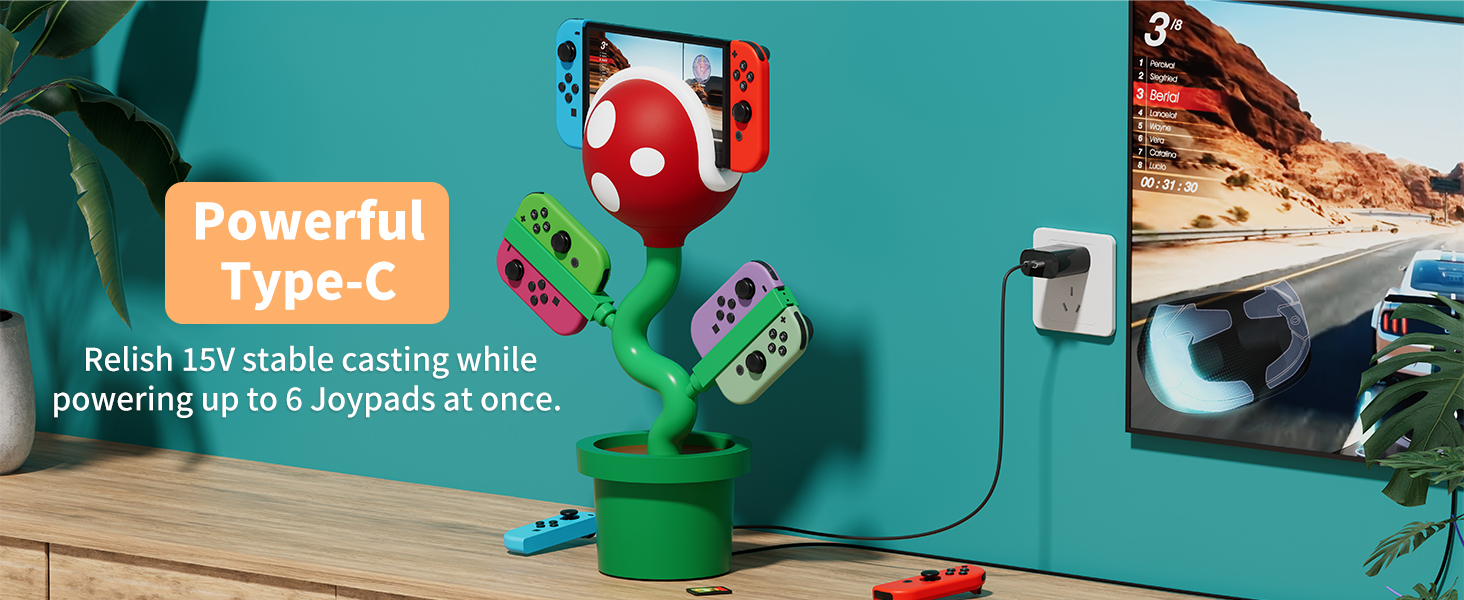 docking station for nintendo switch