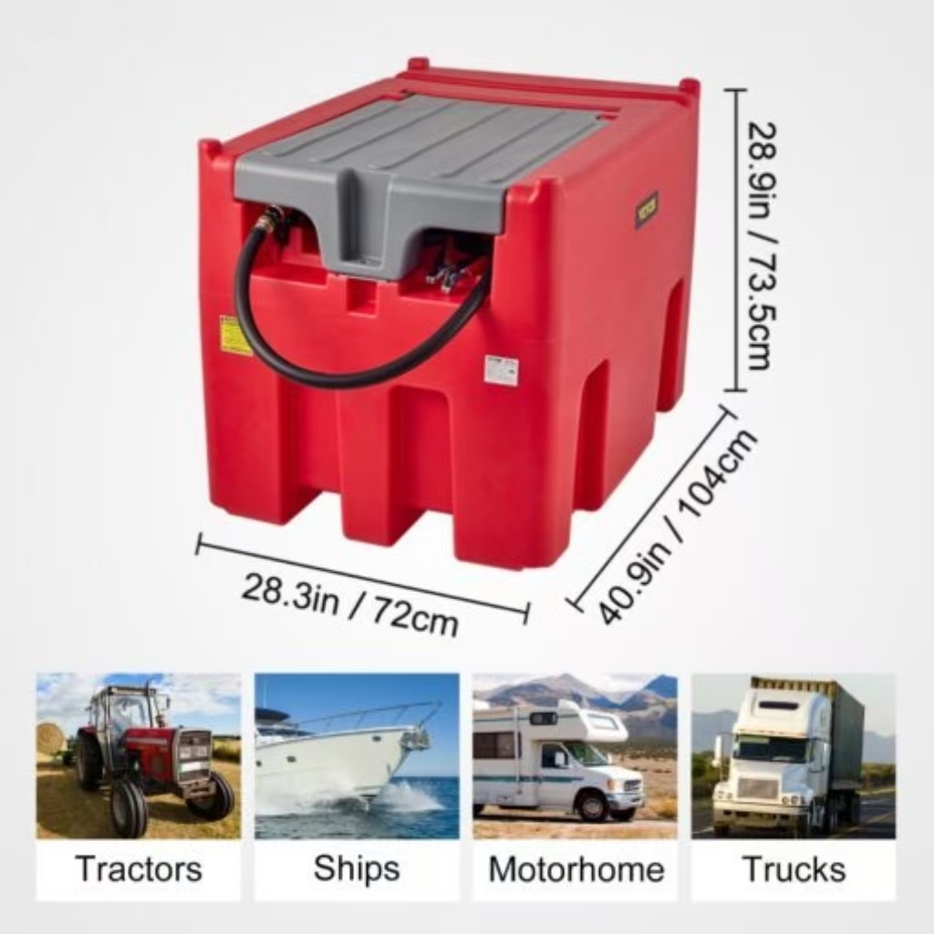 ⛽Diesel&Gasoline Fuel Tank