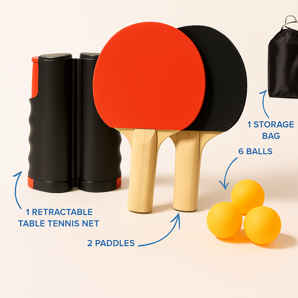 RallyFlex Portable Ping Set