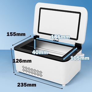 Insulin Cool Freezer Insulin Pen Travel Cooler Mini Drug Refrigerator Case