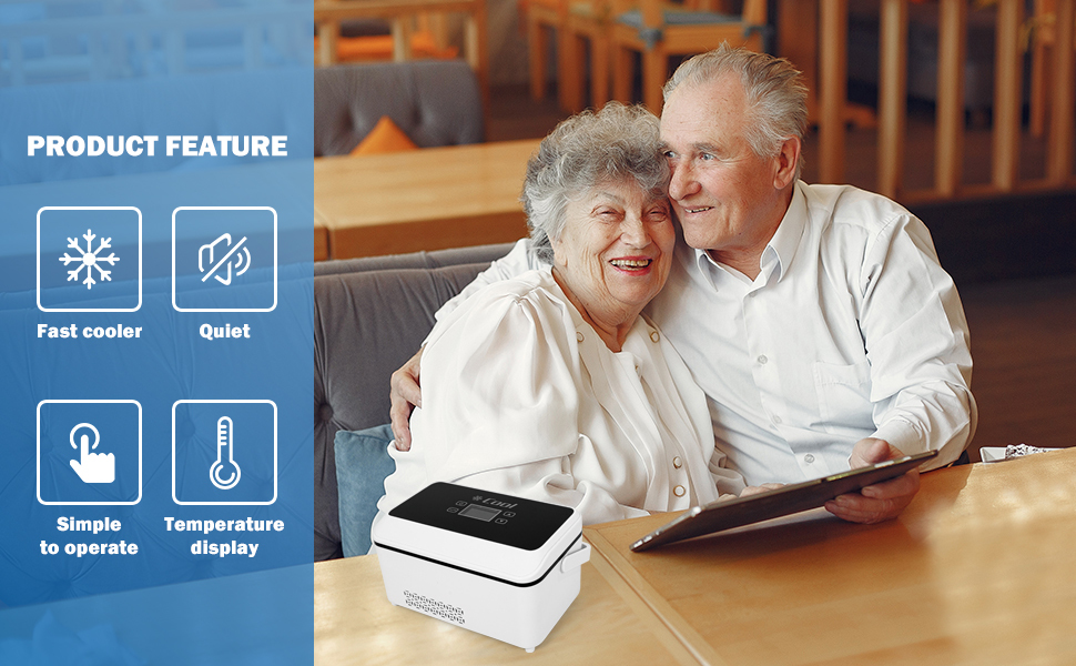 Insulin Cool Freezer Insulin Pen Travel Cooler Mini Drug Refrigerator Case