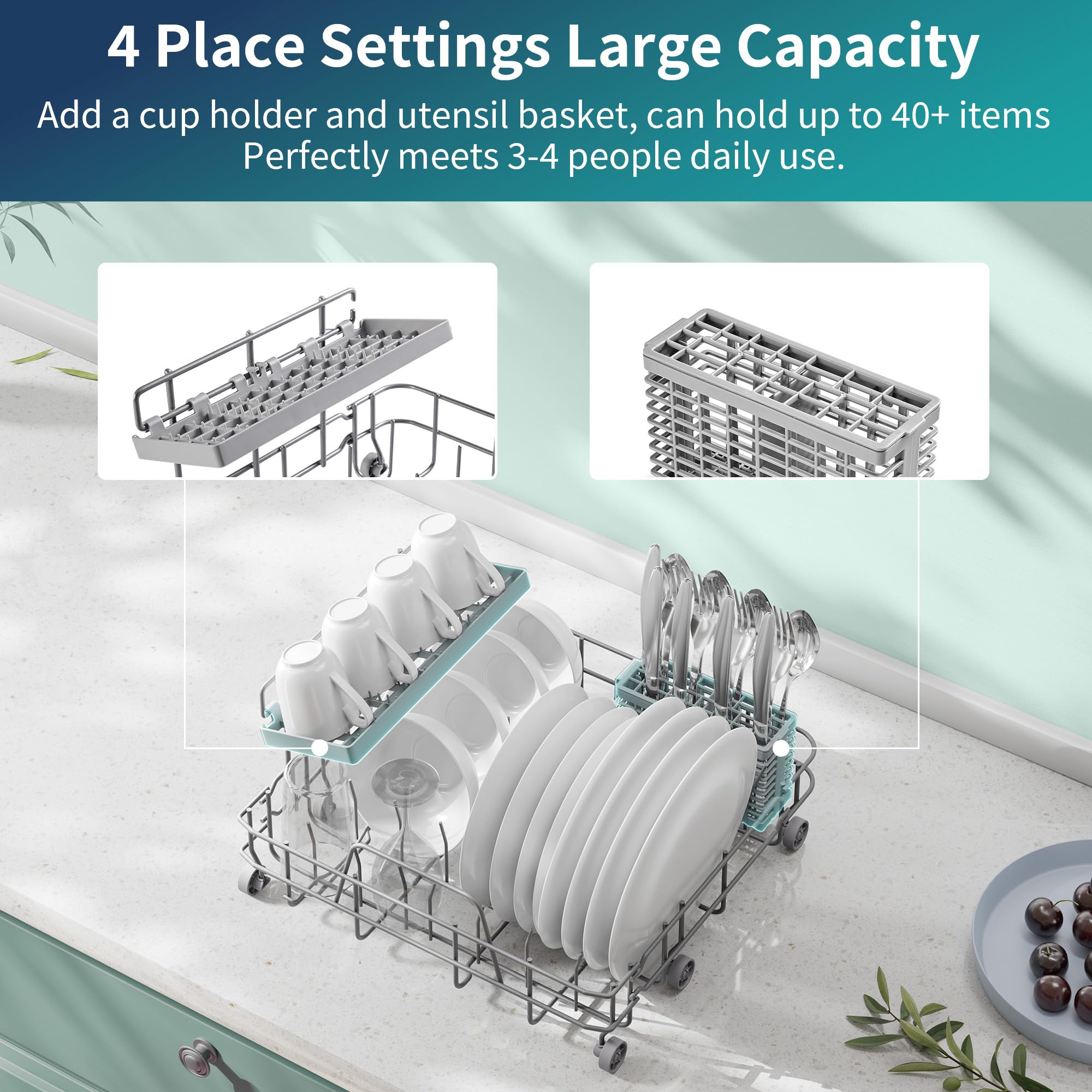 Portable Countertop Dishwashers