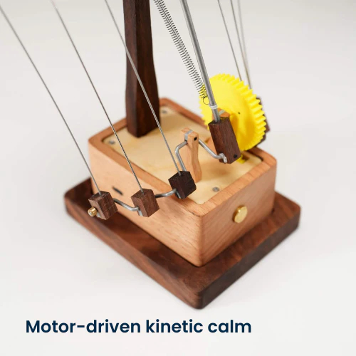 AquaRay  Handcrafted Wooden Automaton