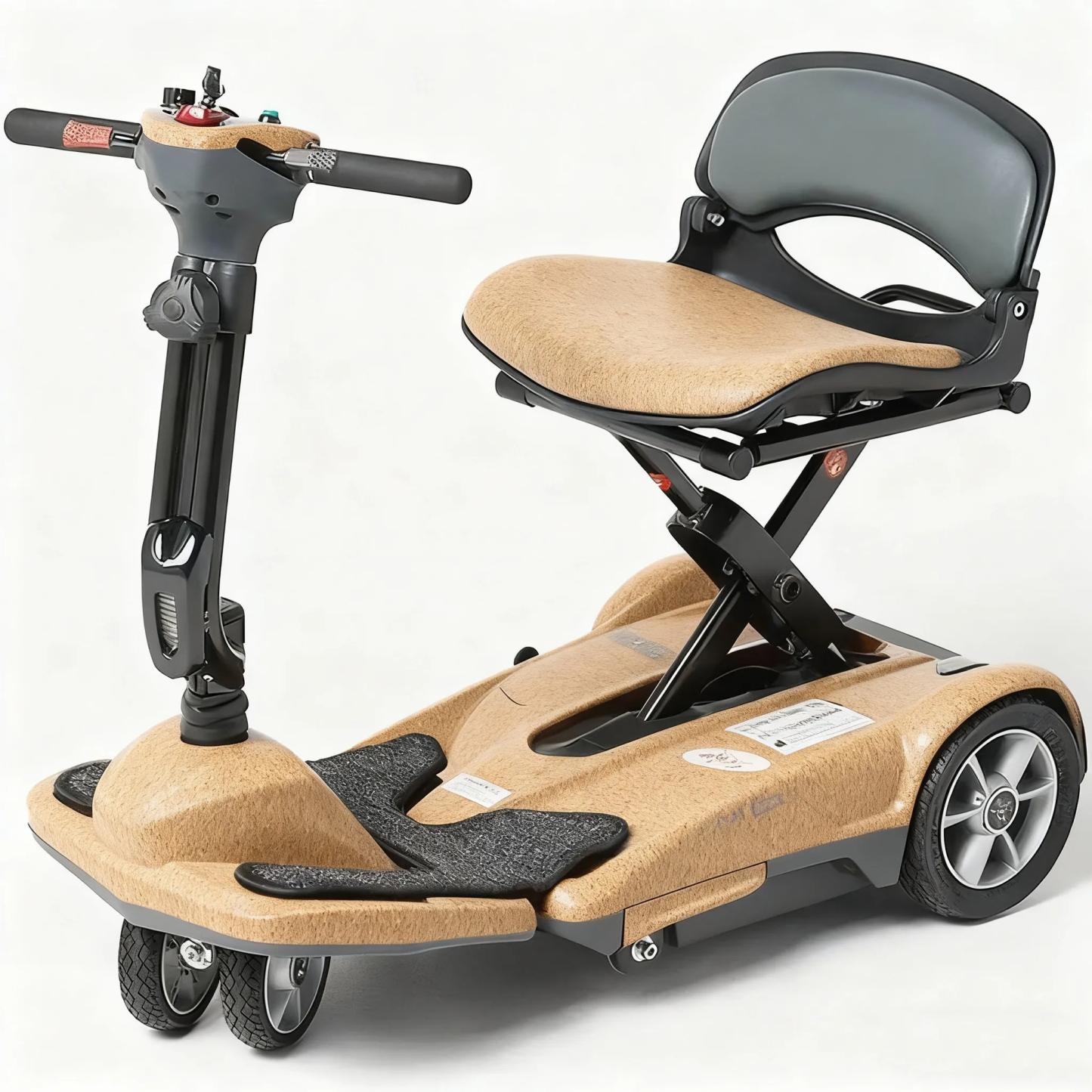 Last Day For Clearance✨Easy Move Folding Travel Scooter（Free gift: Front basket）